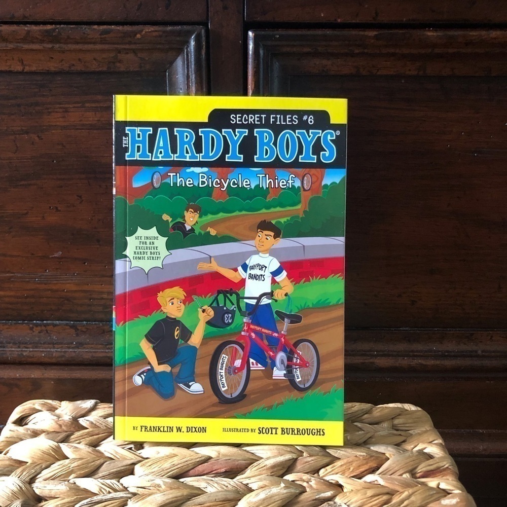 The Hardy Boys: Secret Files #6: The Bicycle Thief paperback book